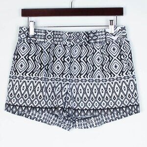 3 for $25 J. Crew Factory Aztec Tribal Pull On Shorts Size 4
